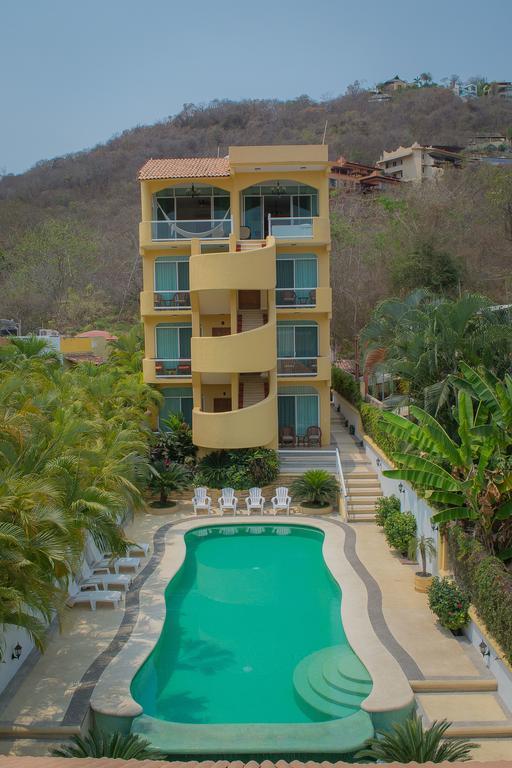 Bungalows Arena Dorada (Adults Only) Ζιουατανέχο Εξωτερικό φωτογραφία